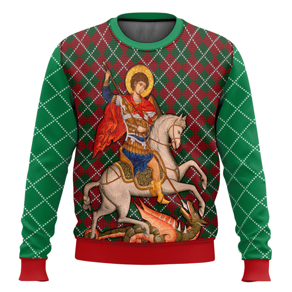 Saint George Ugly Sweater