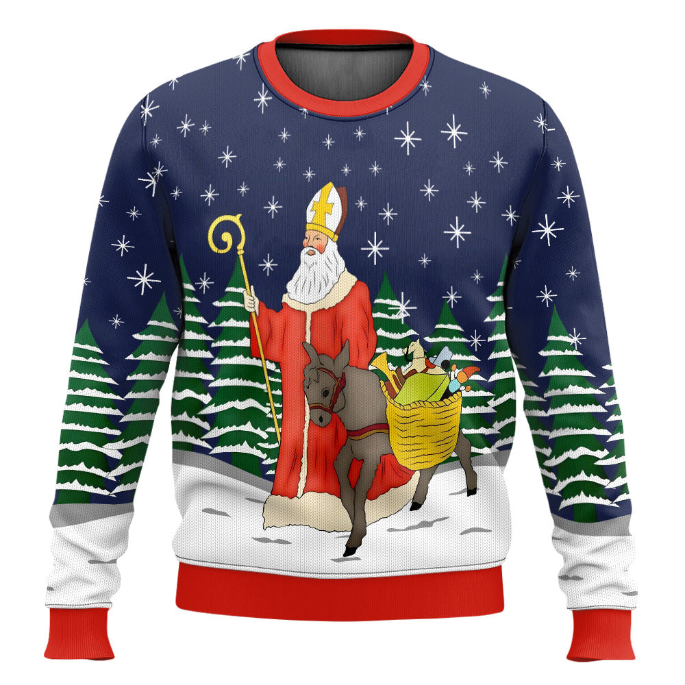Saint Nicholas  Ugly Sweater