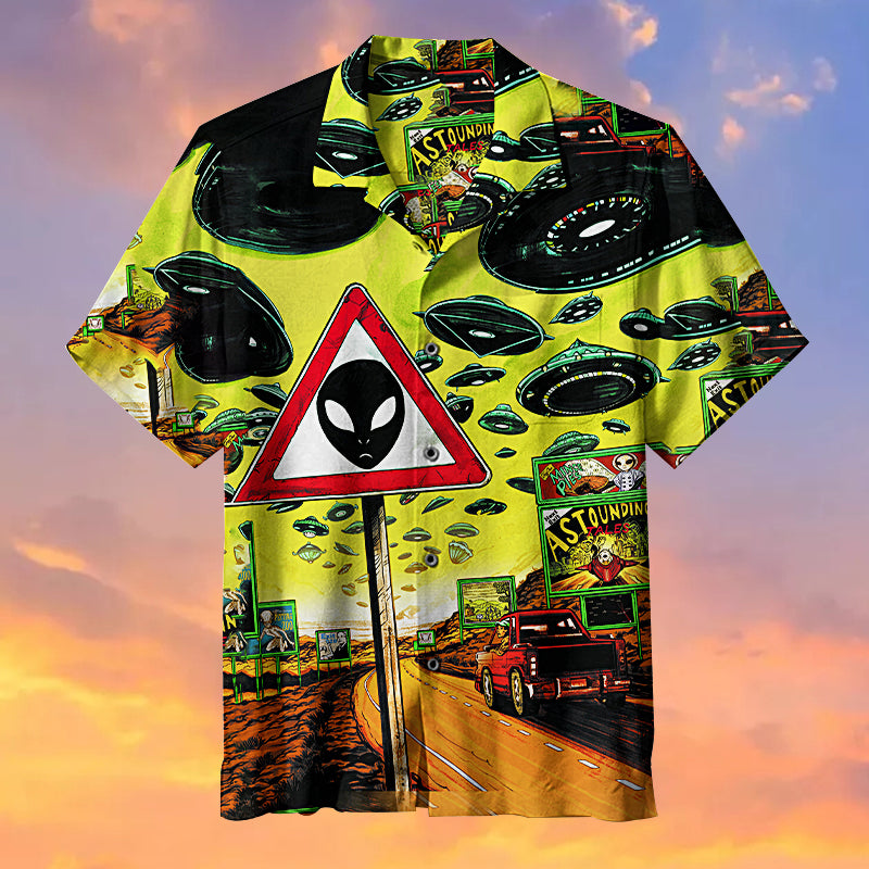 Saucer Country Universal Hawaiian Shirt