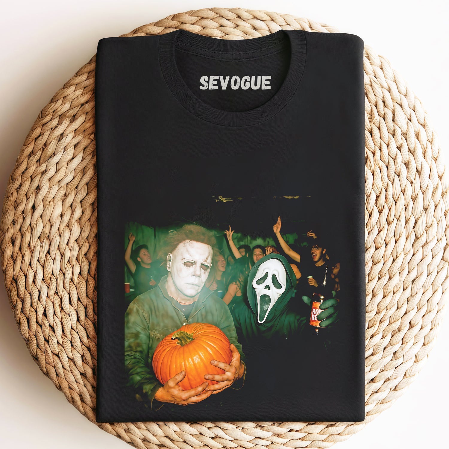Scream And Michael Unisex Tee, Sweatshirt & Hoodi