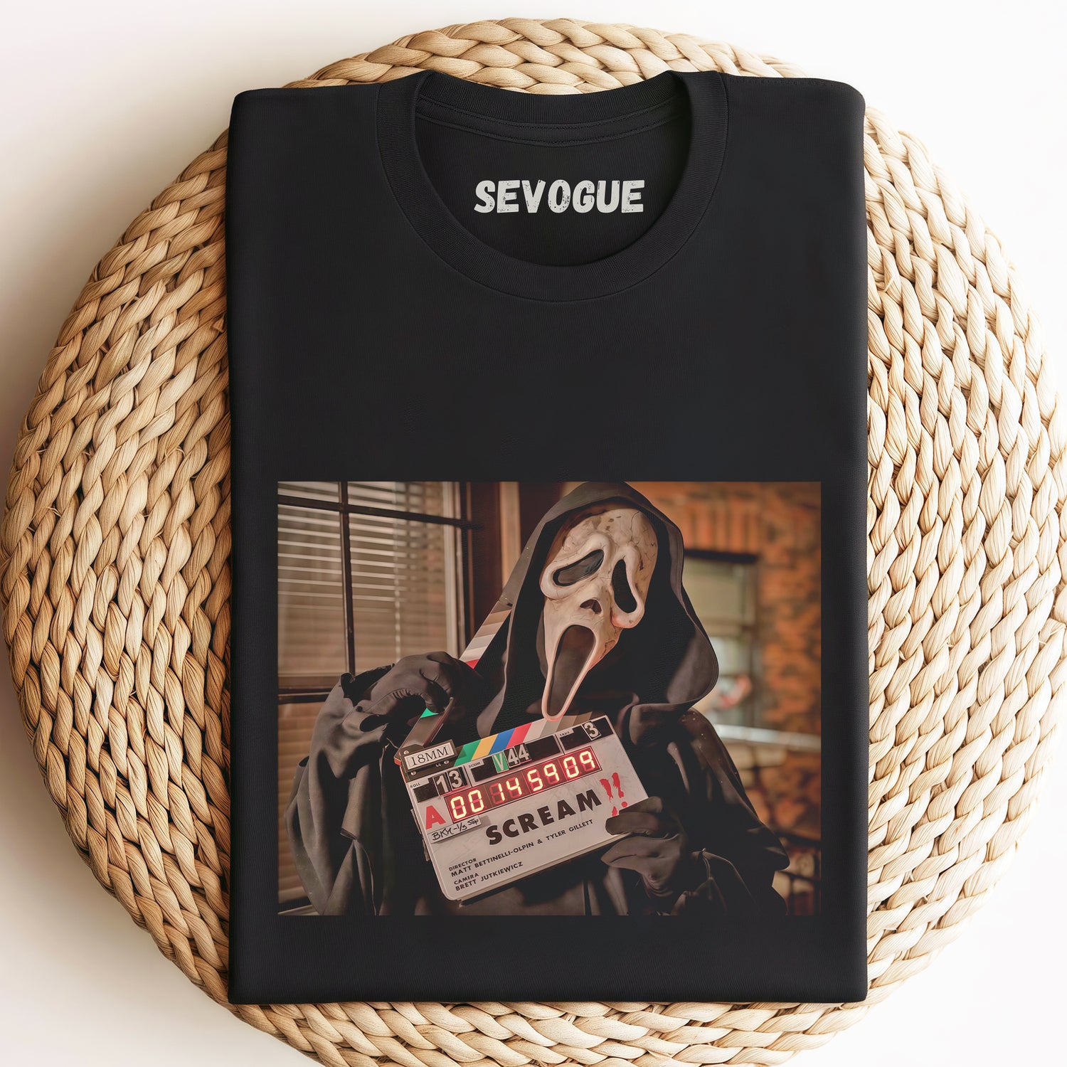 Scream Filming Completed Unisex Tee, Sweatshirt & Hoodi