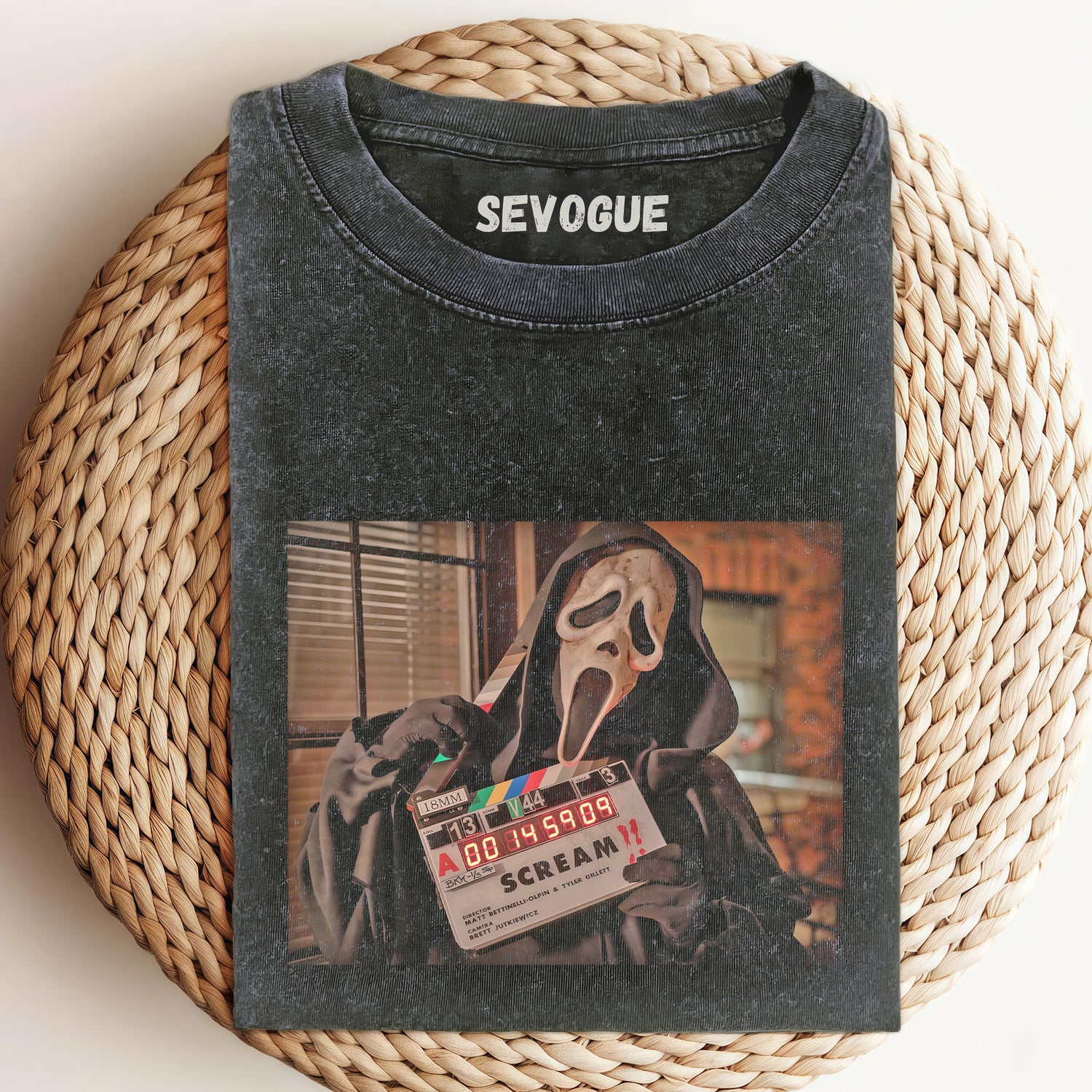 Scream Filming Completed Unisex Tee, Sweatshirt & Hoodi