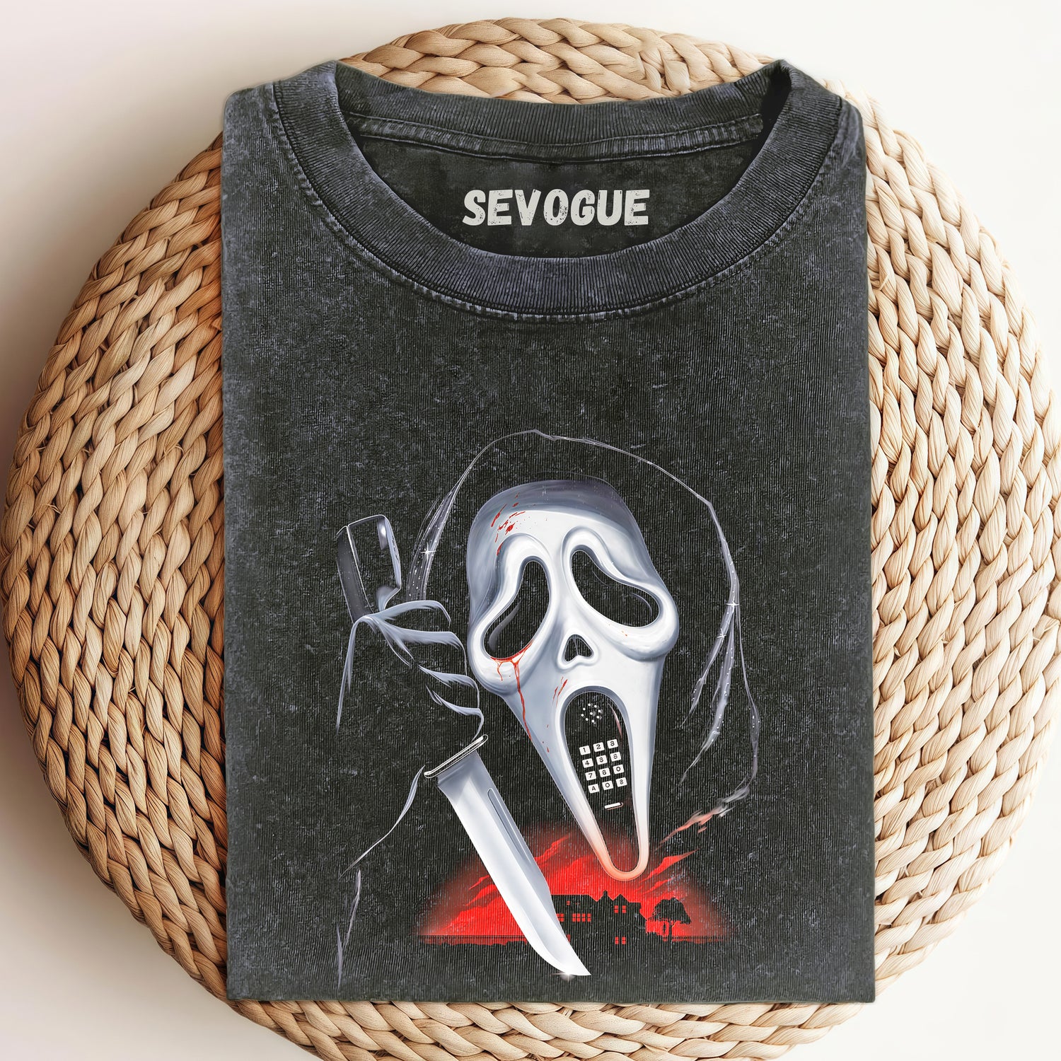 Scream Ghostface Unisex Tee, Sweatshirt & Hoodi