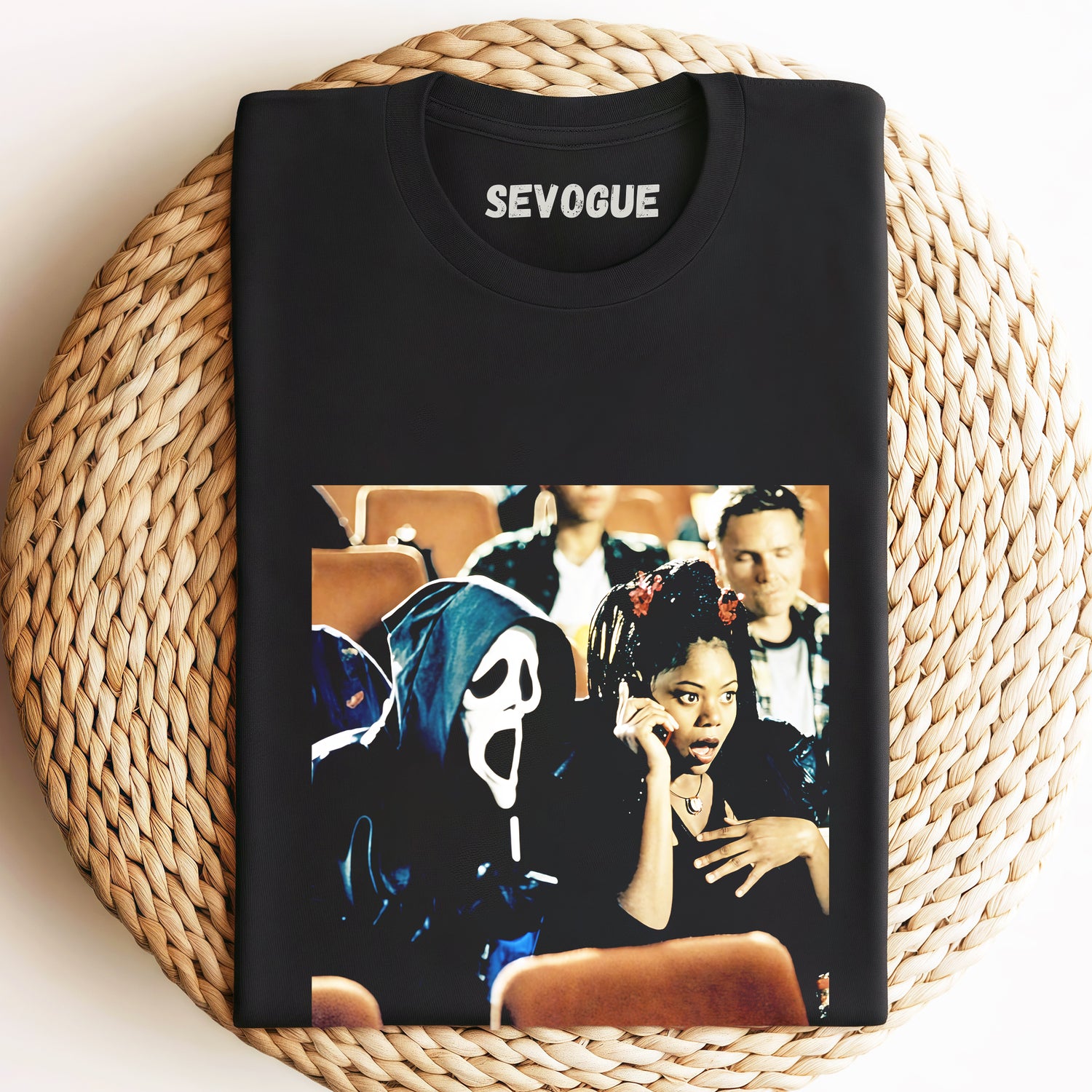 Scream In Terror Unisex Tee, Sweatshirt & Hoodi