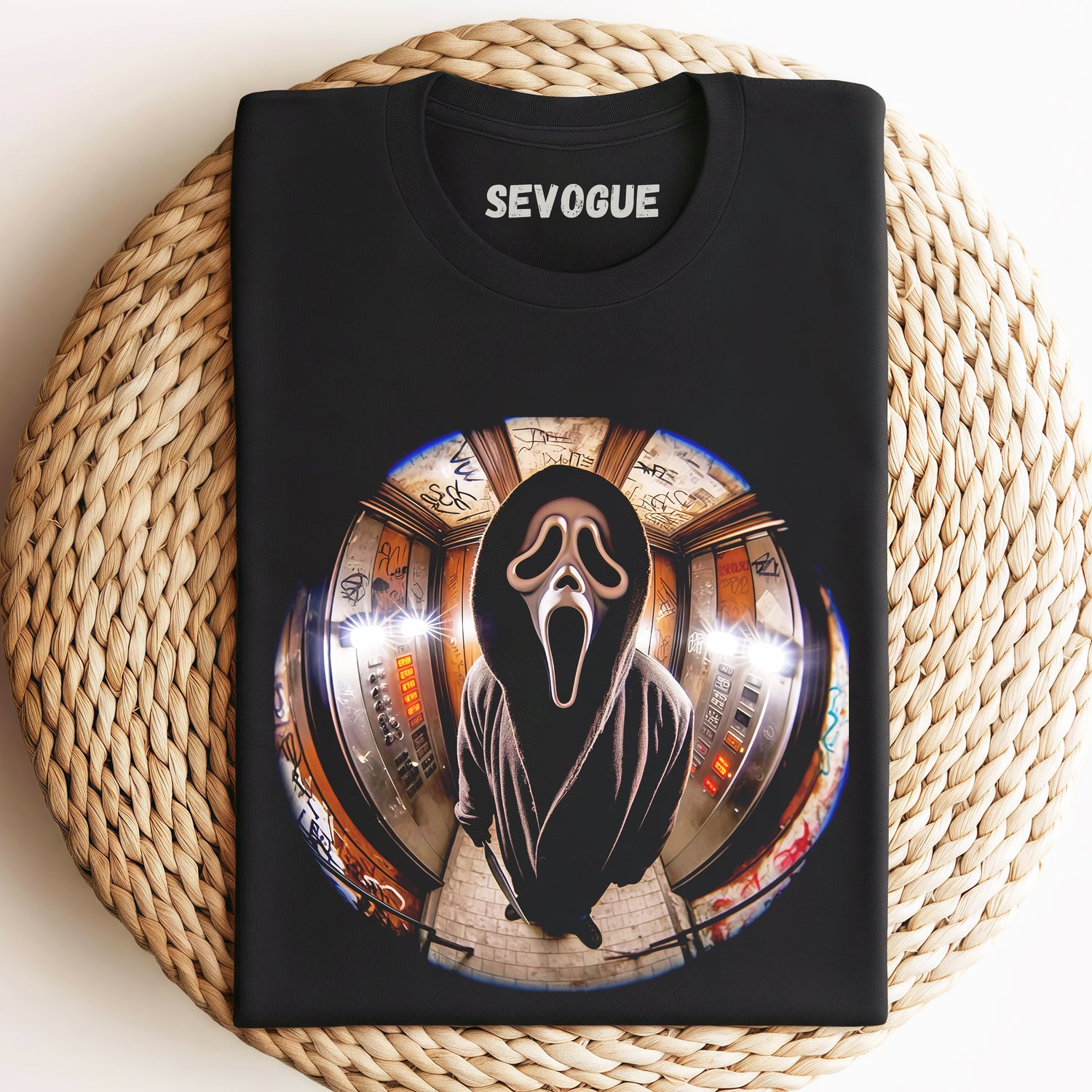 Scream Mask Unisex Tee, Sweatshirt & Hoodi