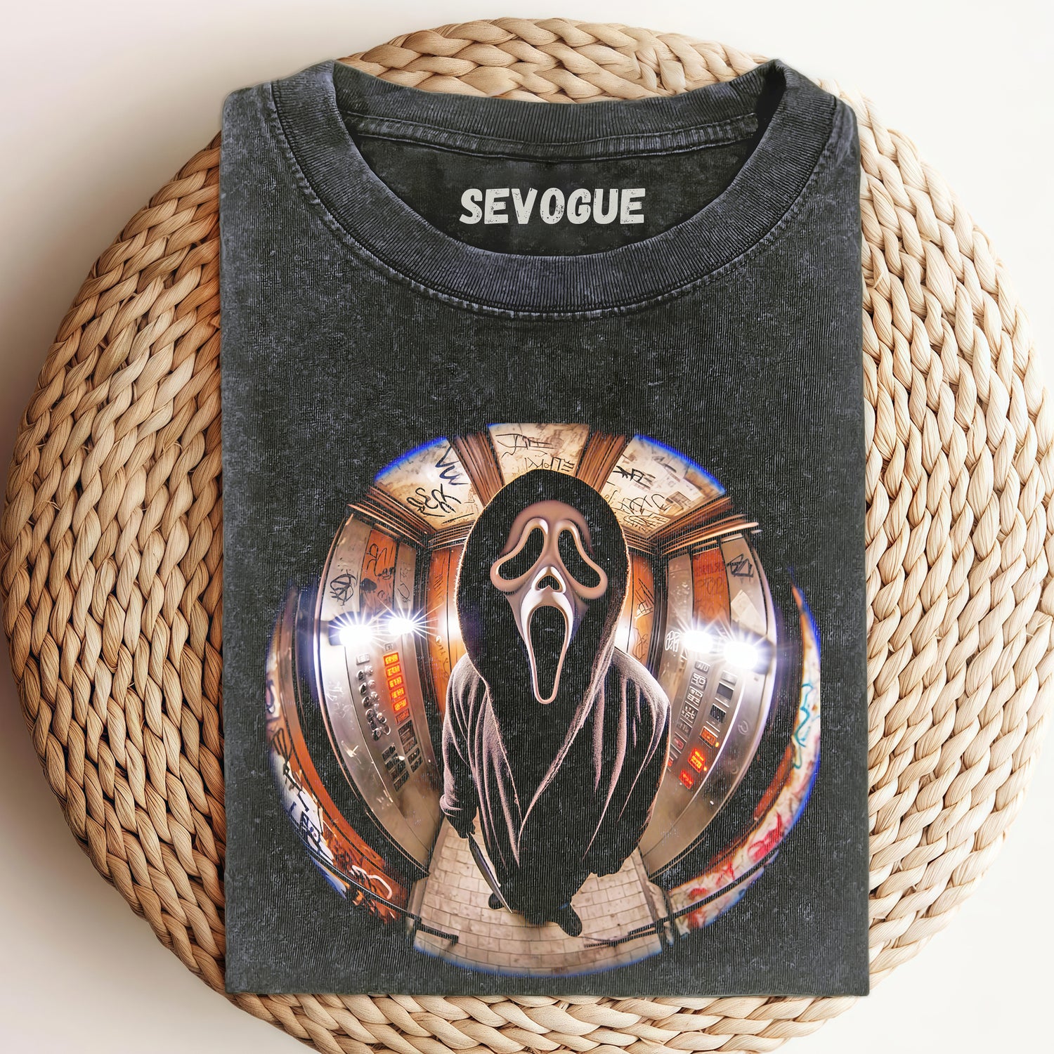 Scream Mask Unisex Tee, Sweatshirt & Hoodi