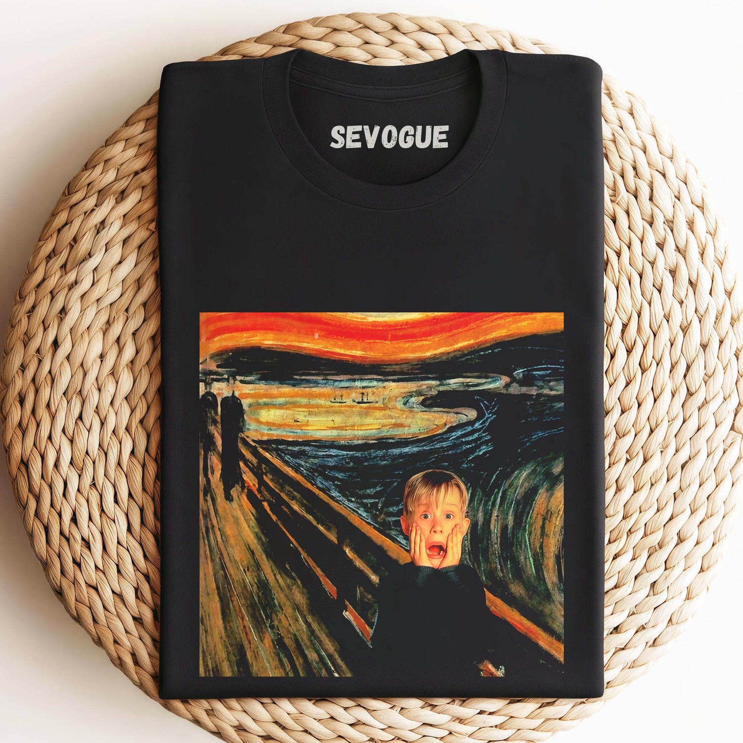 Scream & Home Alone Unisex Tee, Sweatshirt & Hoodie