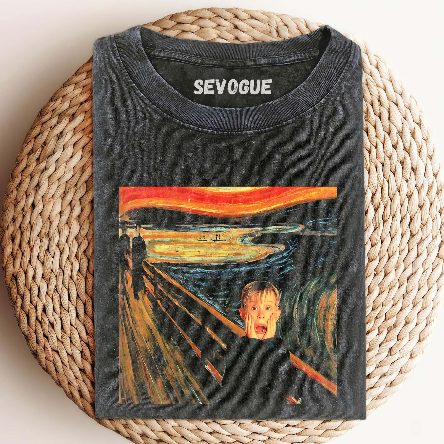 Scream & Home Alone Unisex Tee, Sweatshirt & Hoodie