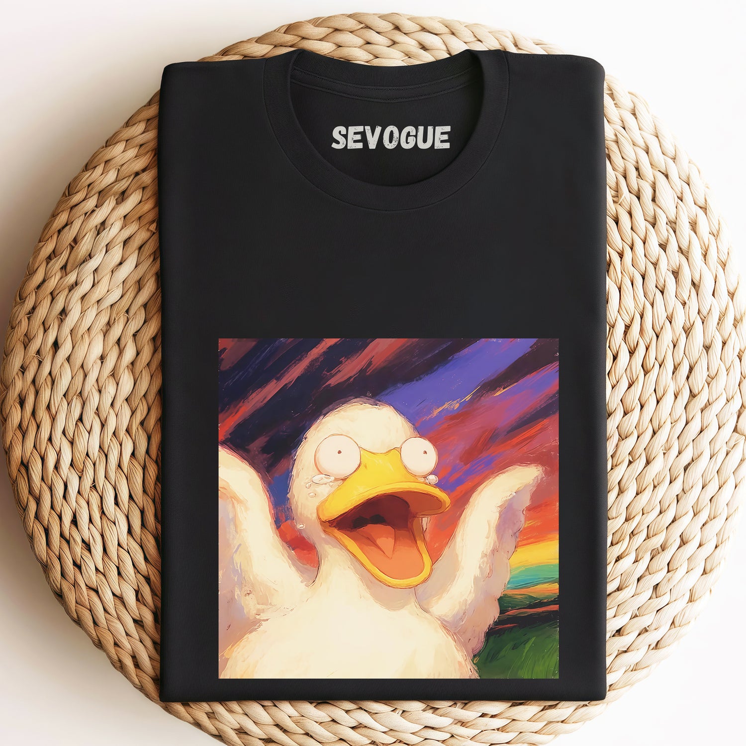 Screaming Duck Unisex Tee, Sweatshirt & Hoodi