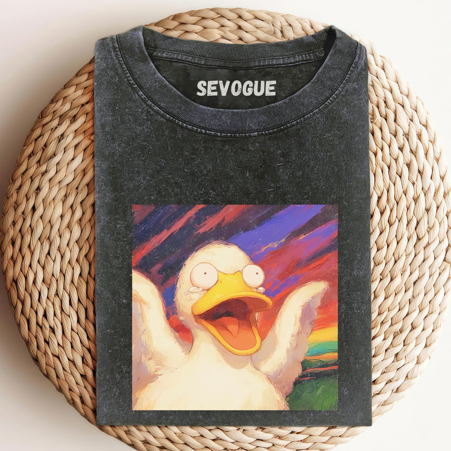 Screaming Duck Unisex Tee, Sweatshirt & Hoodi