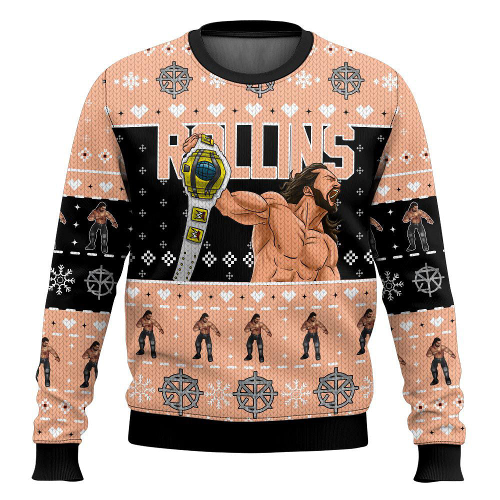 Seth Rollins WWE Ugly Sweater