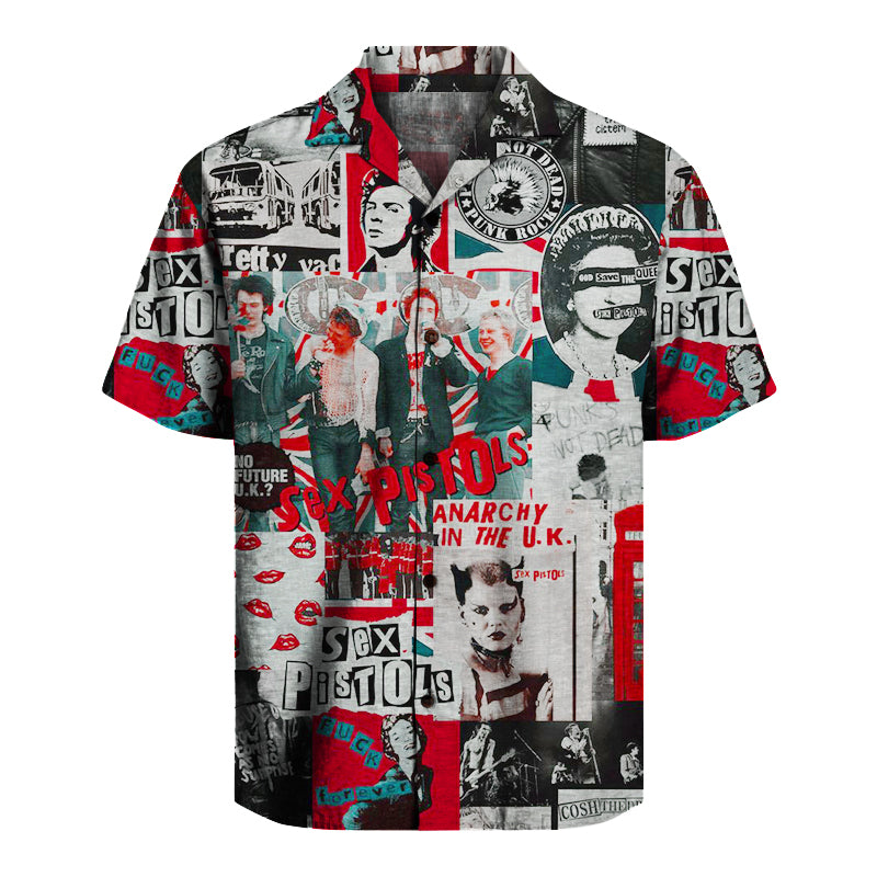 Sex Pistols Unisex Hawaiian Shirt