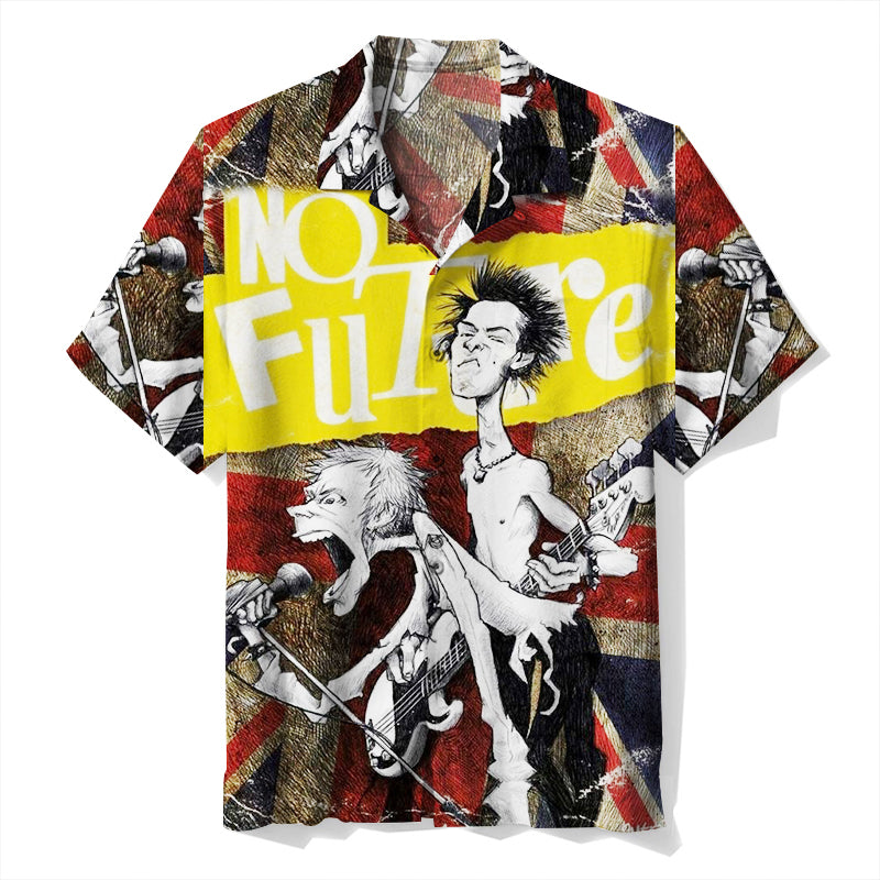 Sex Pistols Unisex Hawaiian Shirt