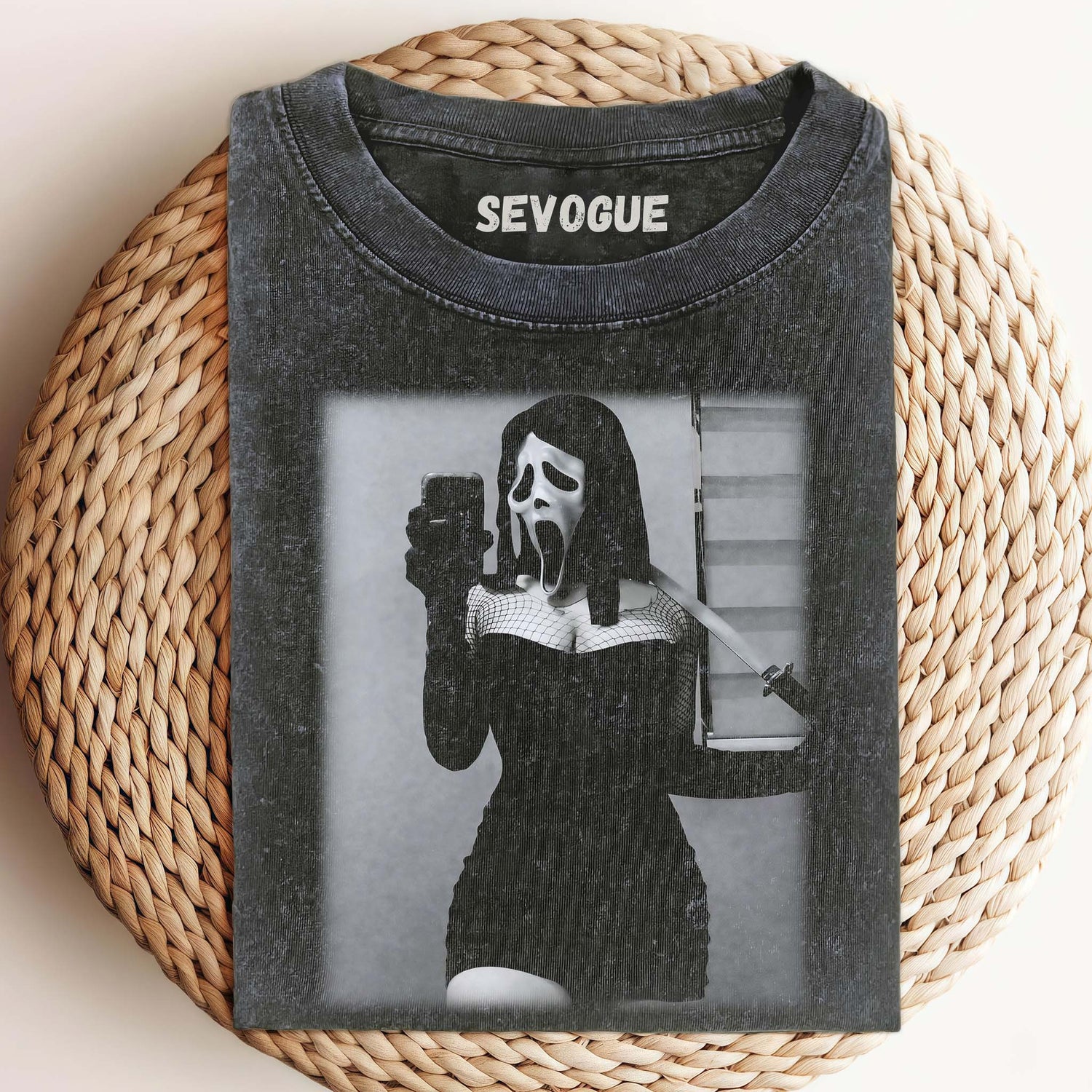 Sexy Ghostface Mask Unisex Tee, Sweatshirt & Hoodie
