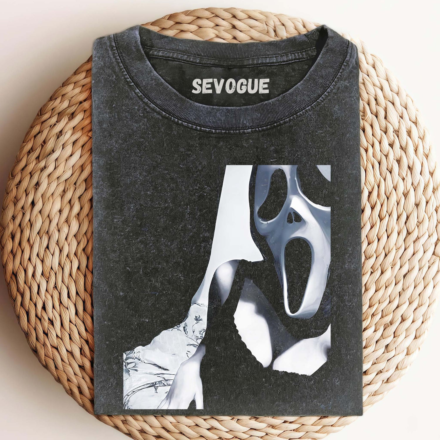Sexy Ghostface Mask V1 Unisex Tee, Sweatshirt & Hoodie