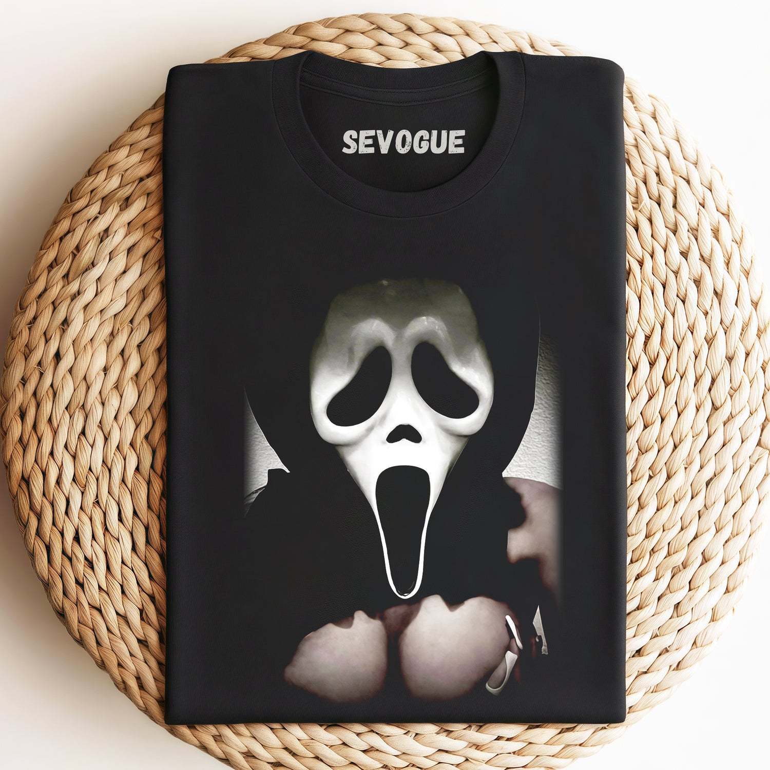 Sexy Ghostface Unisex Tee, Sweatshirt & Hoodie