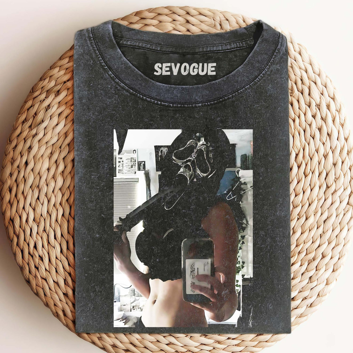 Sexy Scream Mask Unisex Tee, Sweatshirt & Hoodie