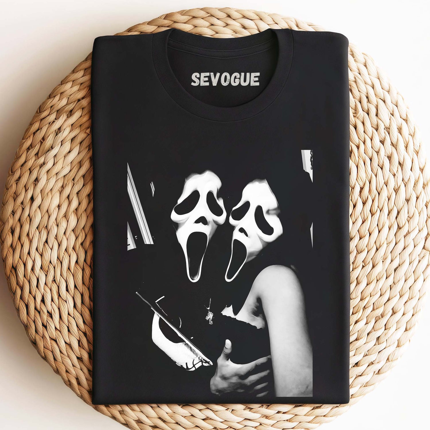 Sexy Scream Mask V1 Unisex Tee, Sweatshirt & Hoodie