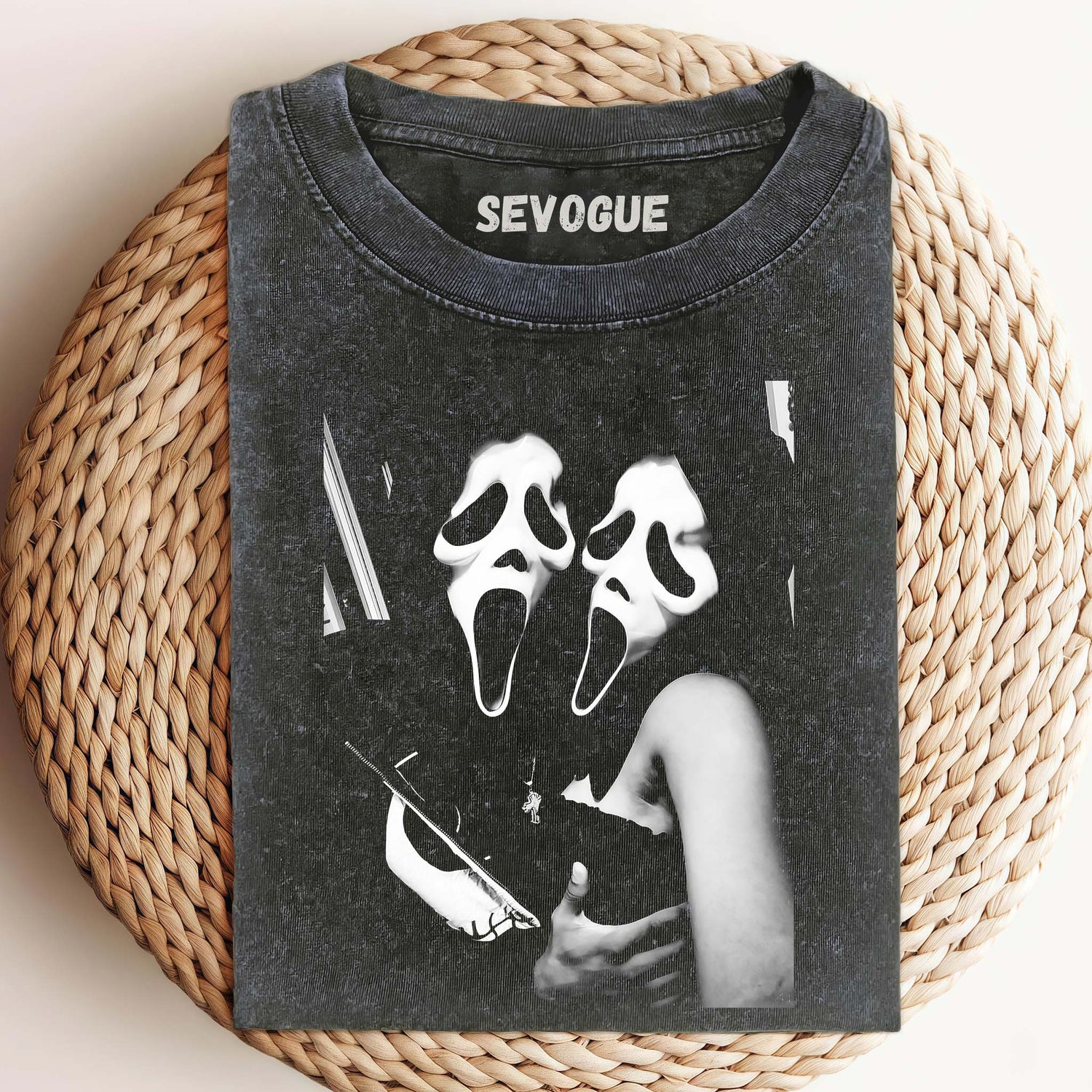 Sexy Scream Mask V1 Unisex Tee, Sweatshirt & Hoodie