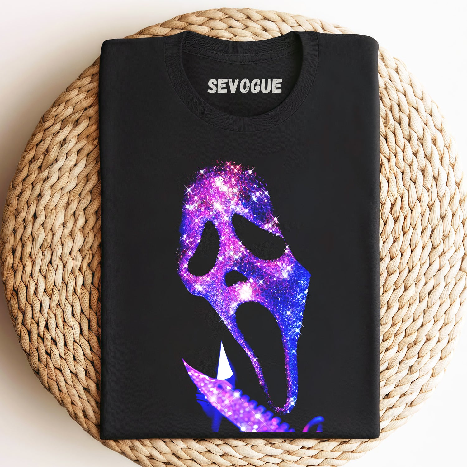 Shiny Glow Masks Unisex Tee, Sweatshirt & Hoodie