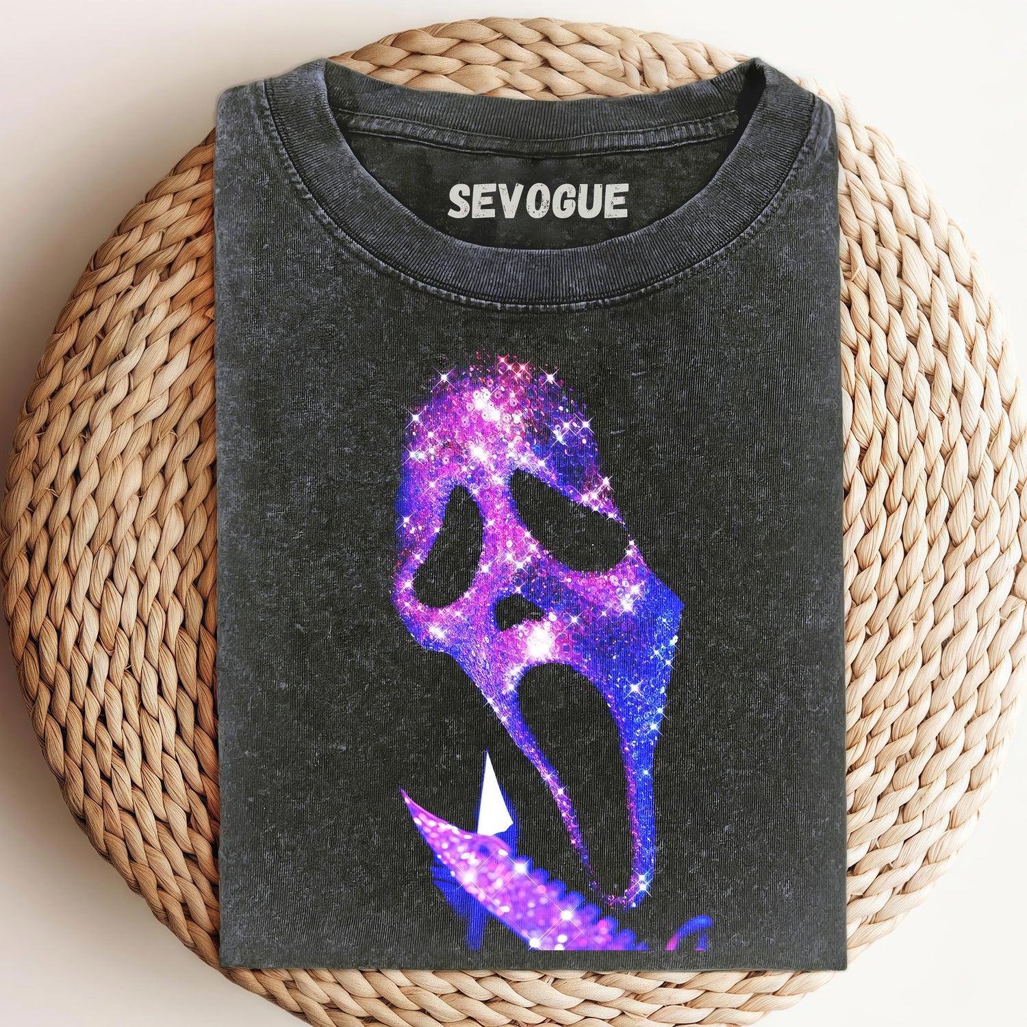 Shiny Glow Masks Unisex Tee, Sweatshirt & Hoodie