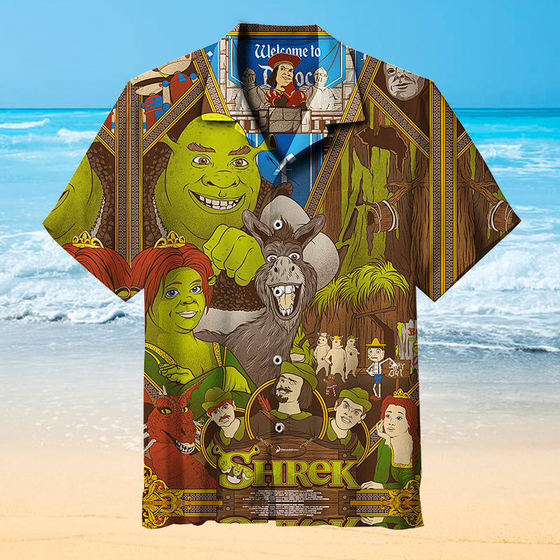 Shrek |Universal Hawaiian Shirt