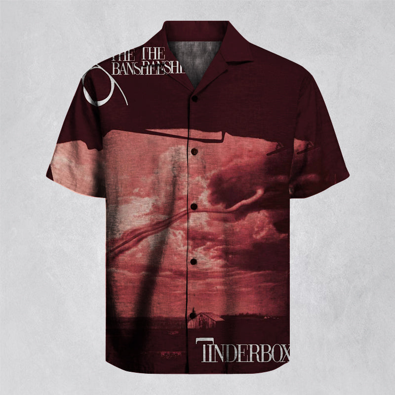 Siouxsie & The Banshees - Tinderbox Unisex Hawaiian Shirt