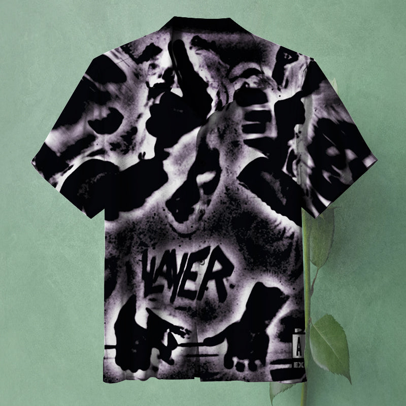 Slayer - Live Undead Unisex Hawaiian Shirt