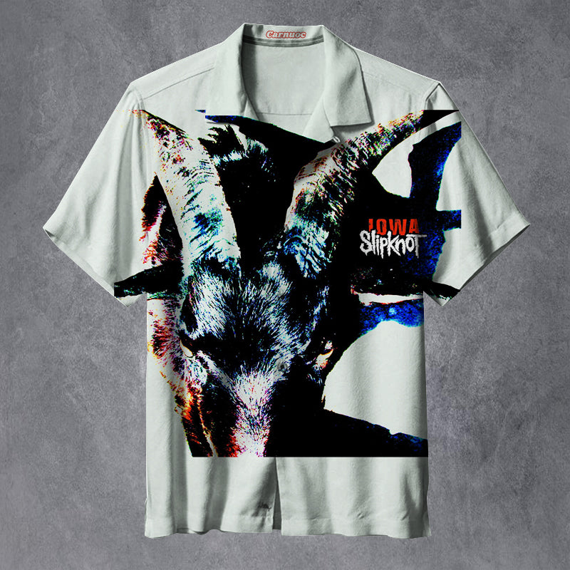 Slipknot - Iowa Unisex Hawaiian Shirt