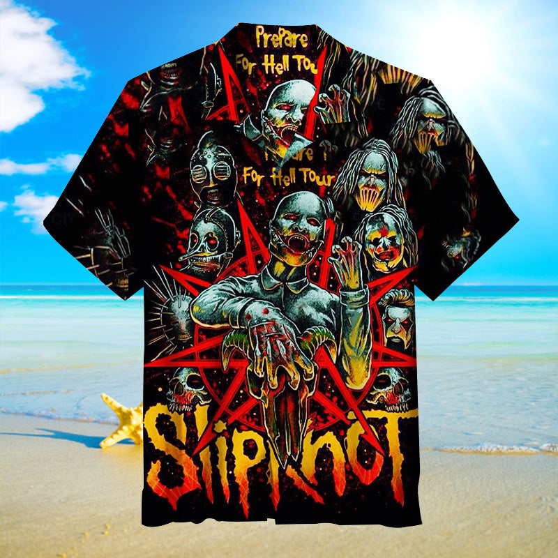Slipknot Unisex Hawaiian Shirt