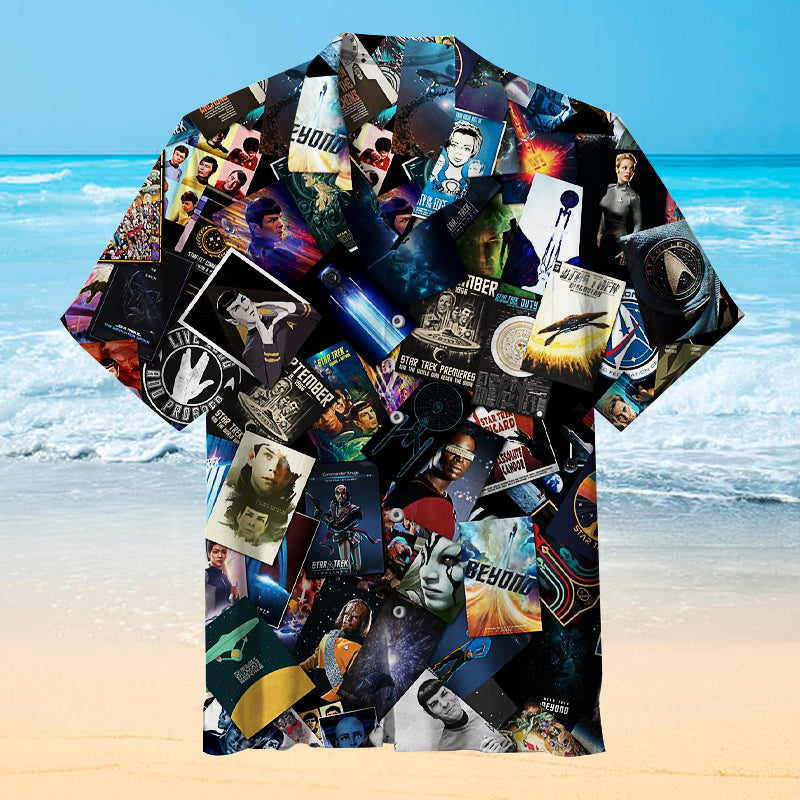 Star Trek Collage 2 Universal Hawaiian Shirt