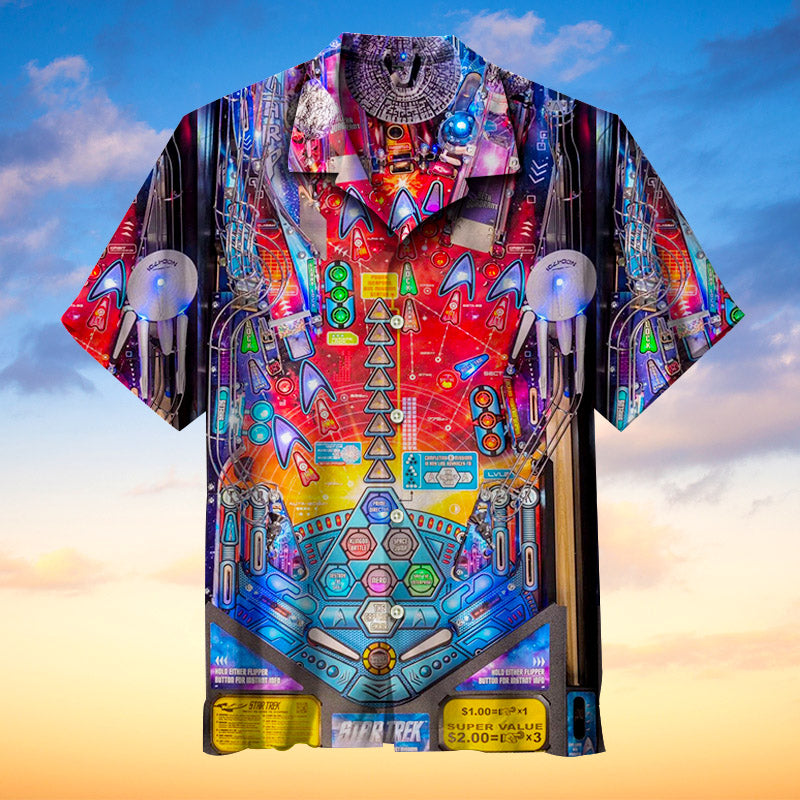 Star Trek Pinball |Universal Hawaiian Shirt