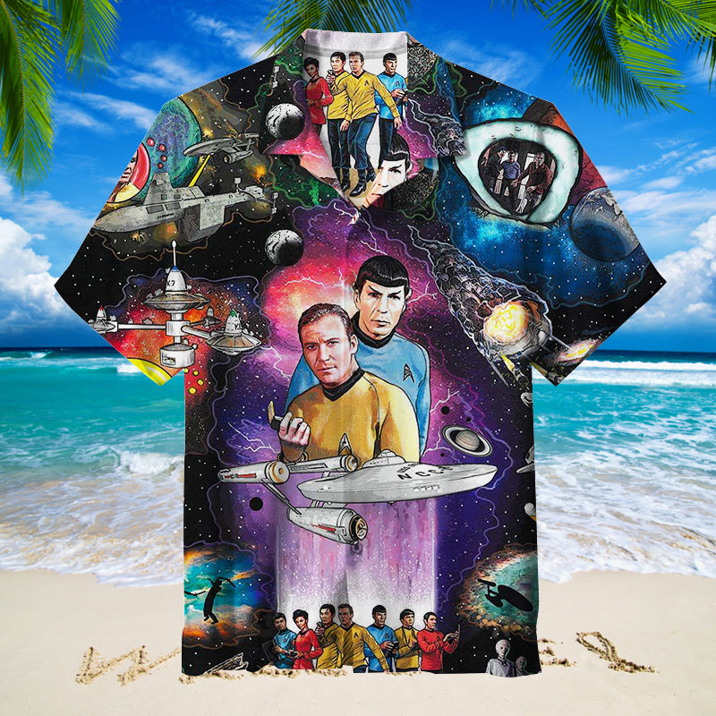 Star Trek Unisex Hawaiian Shirt