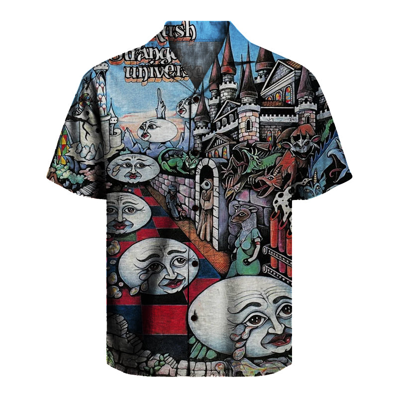 Strange Universe – Frank Marino & Mahogany Rush  Unisex Hawaiian Shirt
