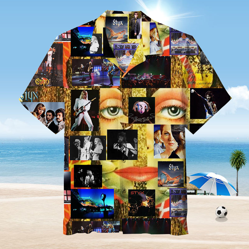 Styx  Unisex Hawaiian Shirt