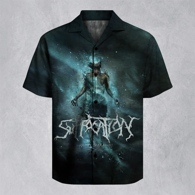 Suffocation - ...Of the Dark Light  Unisex Hawaiian Shirt