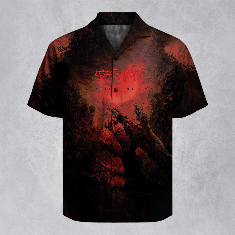 Suffocation - Despise The Sun Unisex Hawaiian Shirt