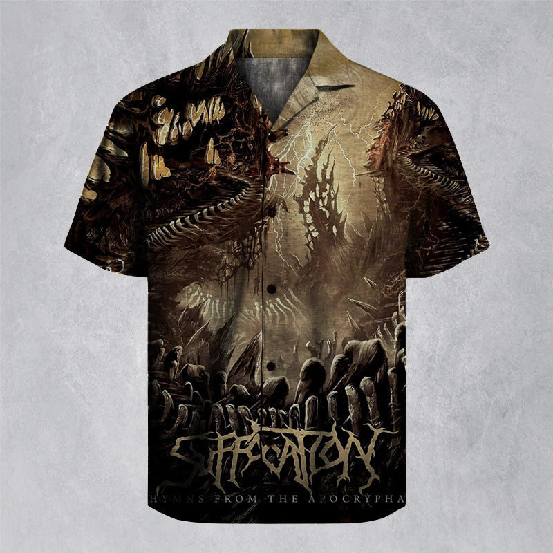 Suffocation - Hymns From The Apocrypha  Unisex Hawaiian Shirt