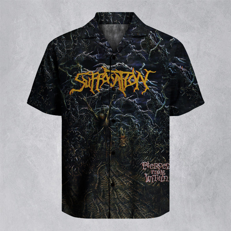 Suffocation - Pierced From Within Unisex Hawaiian Shirt