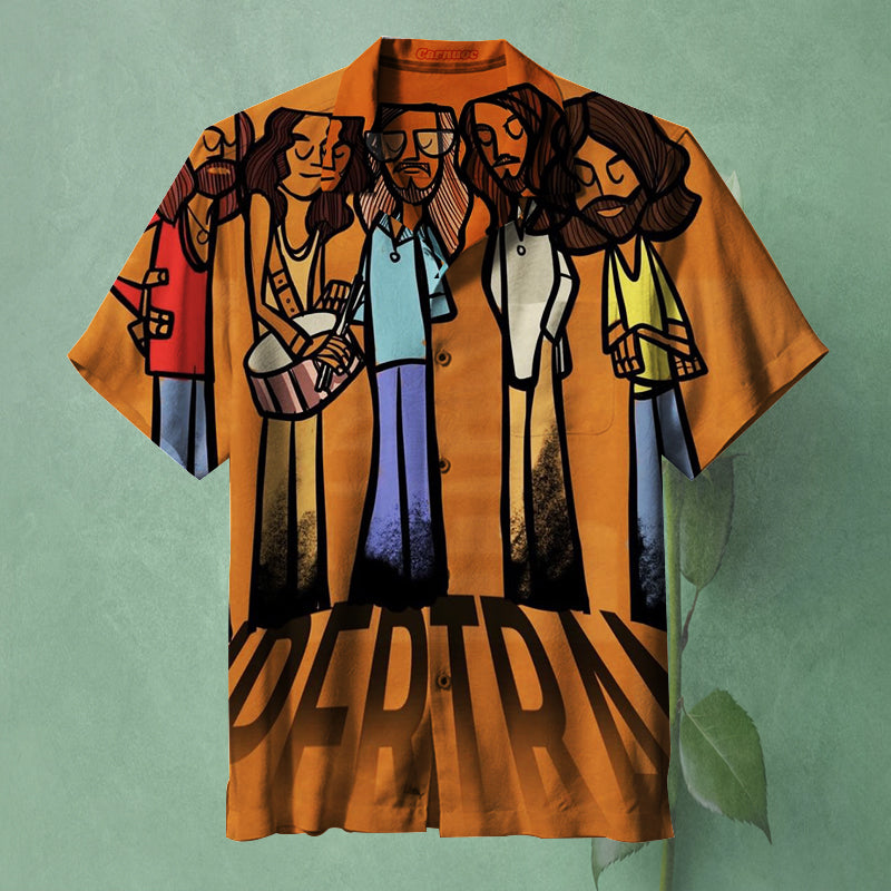 Supertramp Unisex Hawaiian Shirt