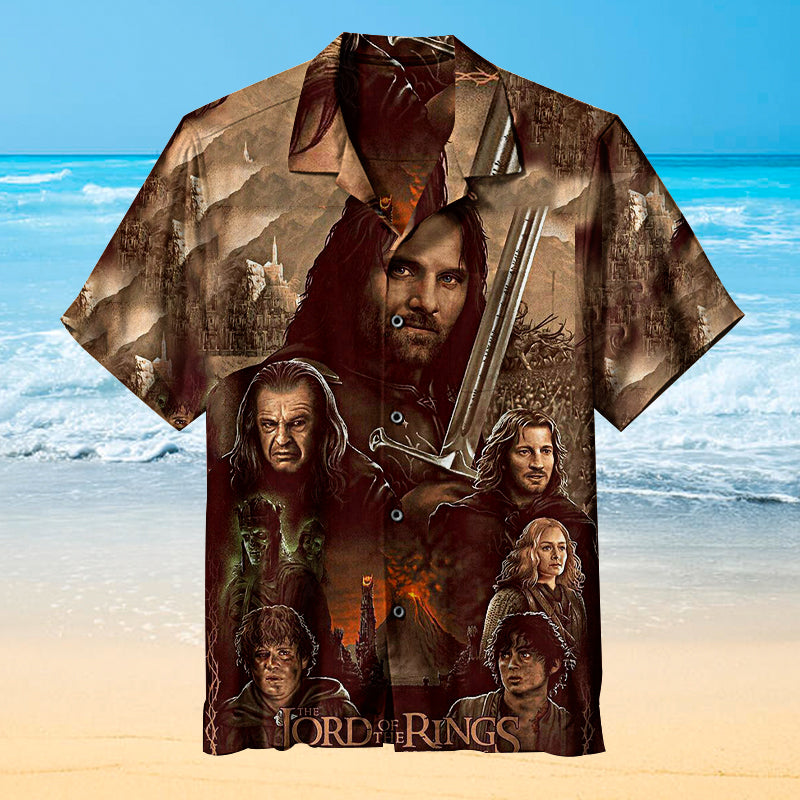 THE LORD OF THE RINGS |Universal Hawaiian Shirt