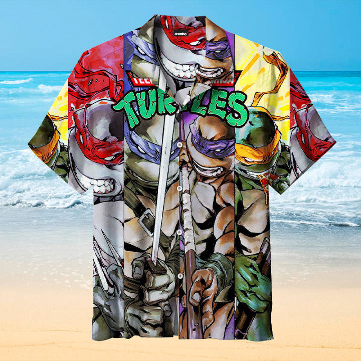 TMNT Universal Hawaiian Shirt
