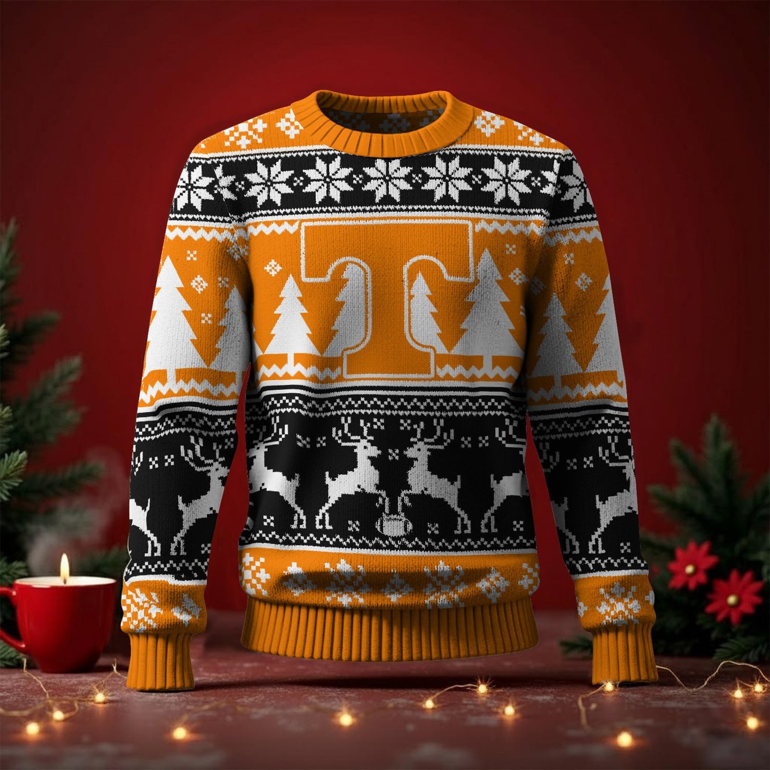 Tennessee Volunteers Ugly Sweater