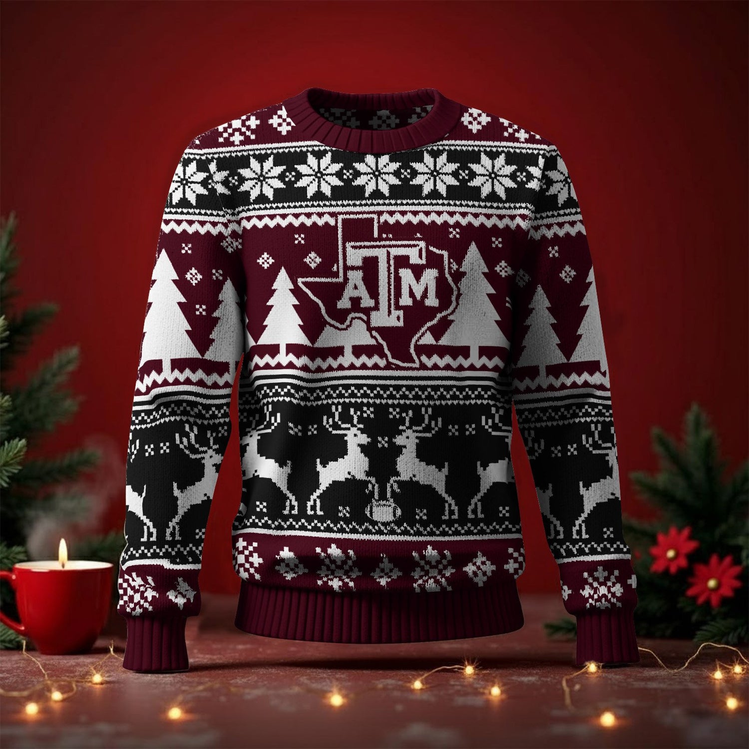 Texas A&M Aggies Ugly Sweater