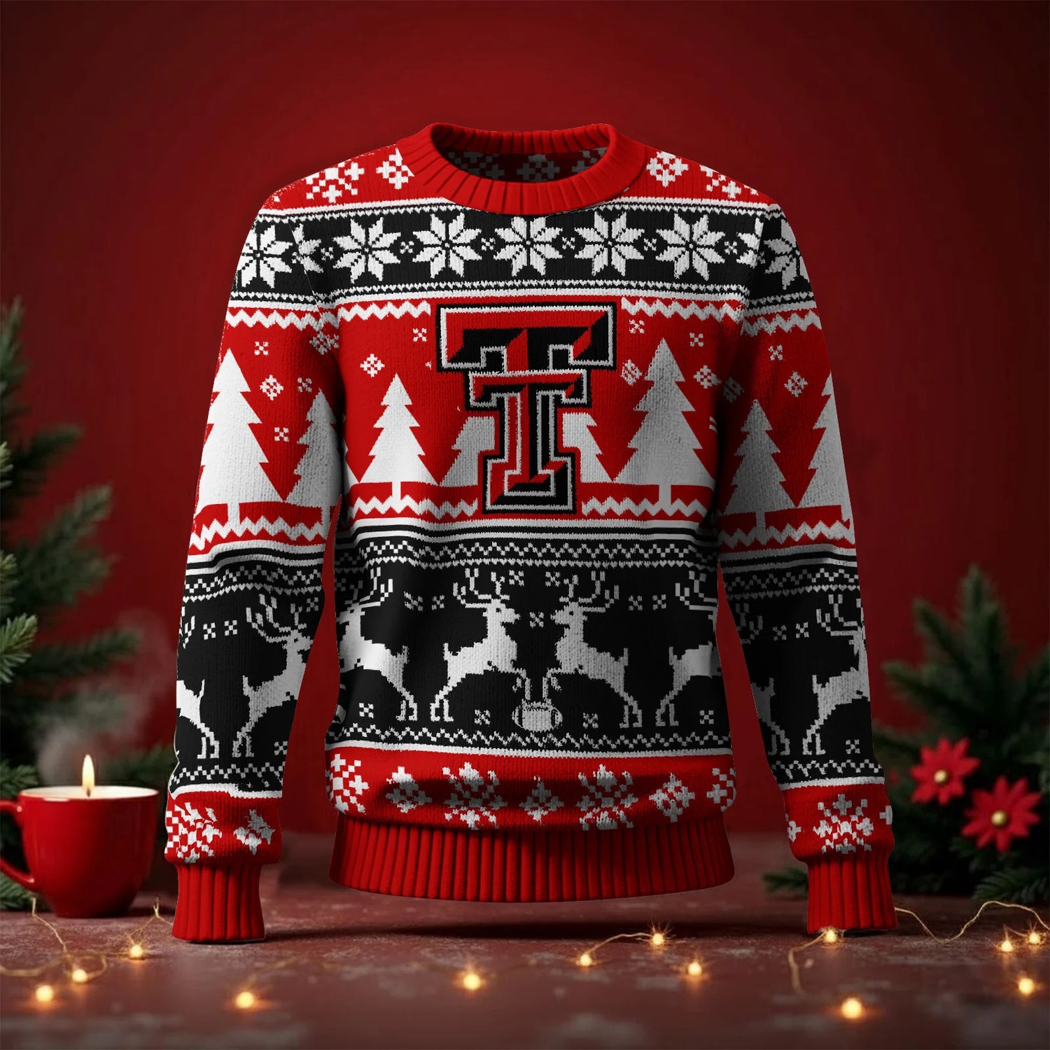 Texas Tech Red Raiders Ugly Sweater