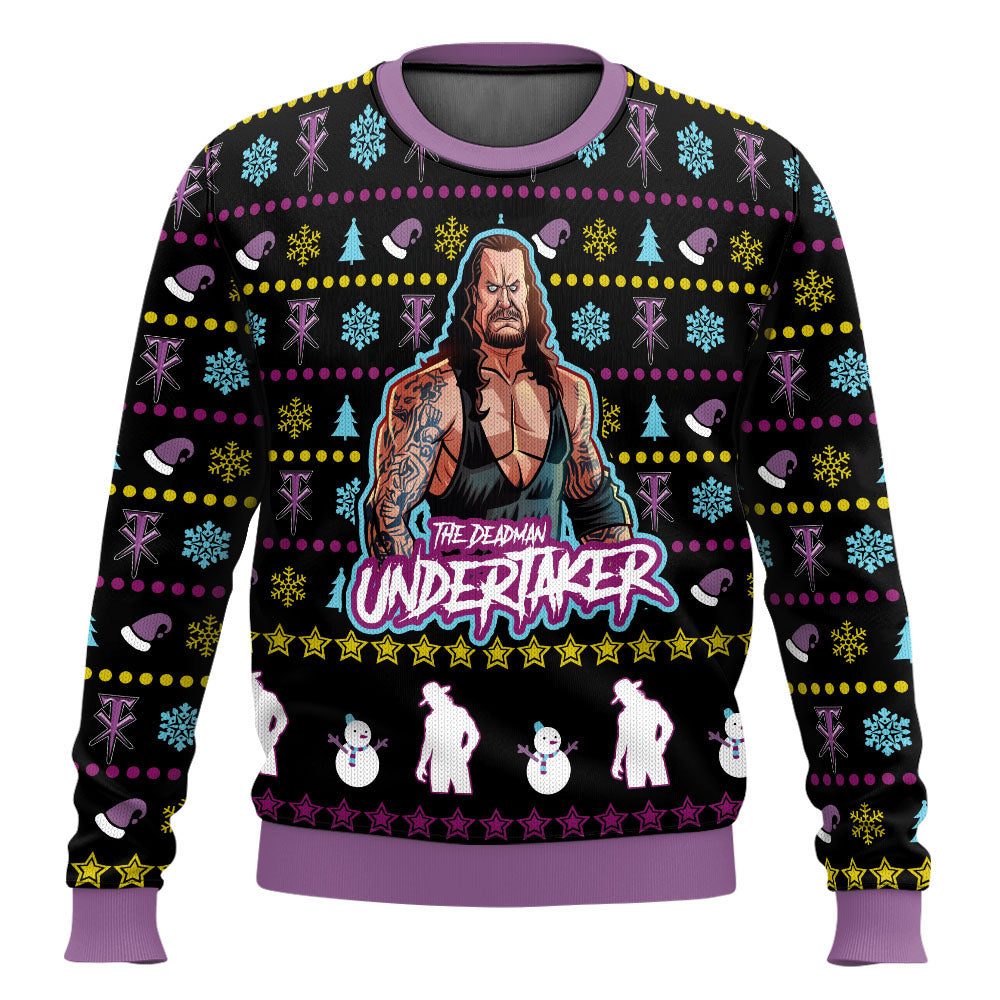 The Deadman Undertaker WWE Ugly Sweater