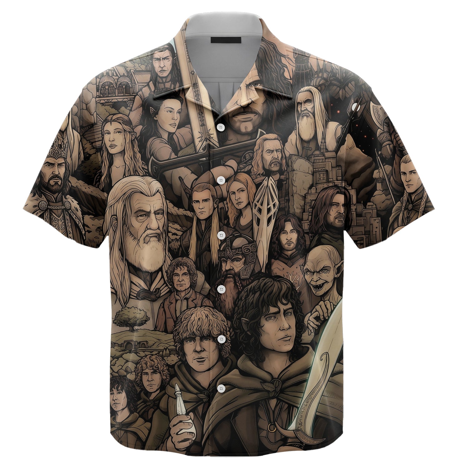 The Ruling Ring Universal Hawaiian Shirt