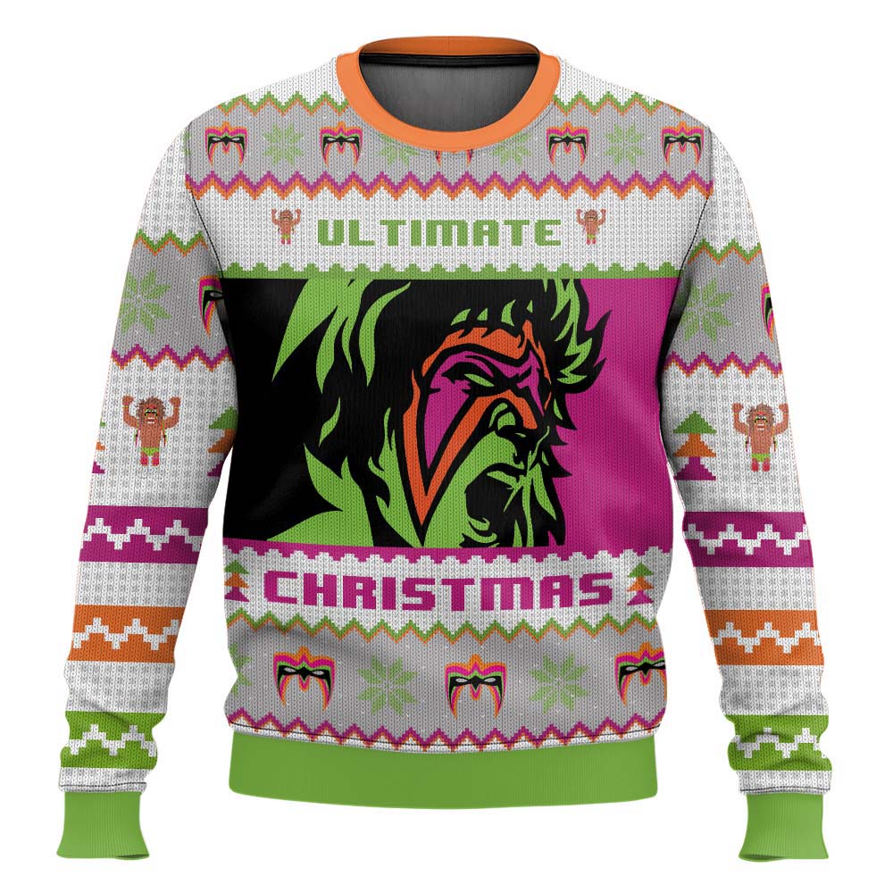 The Ultimate Warrior WWE WWE Ugly Sweater