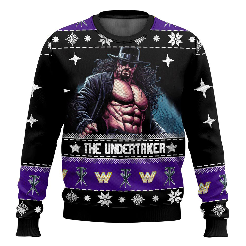 The Undertaker WWE Ugly Sweater
