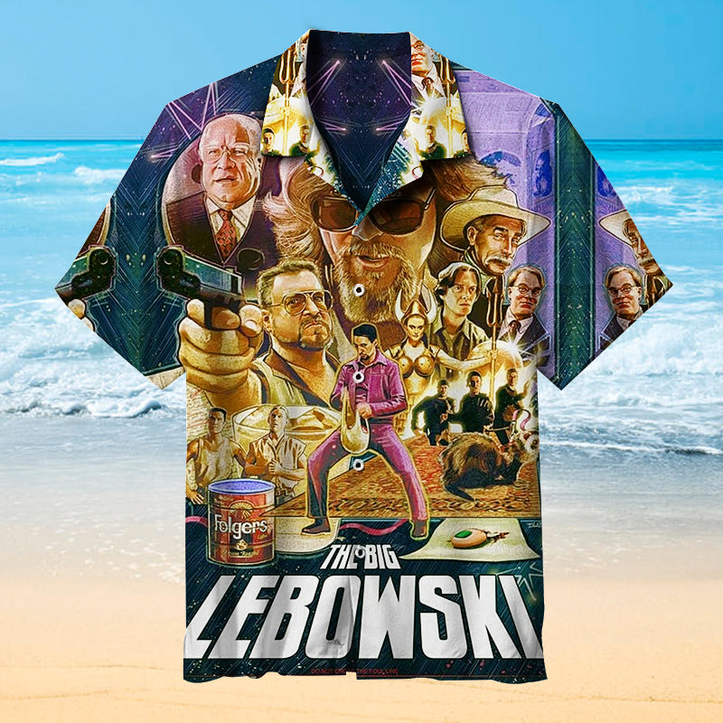 The Big Lebowski Universal Hawaiian Shirt